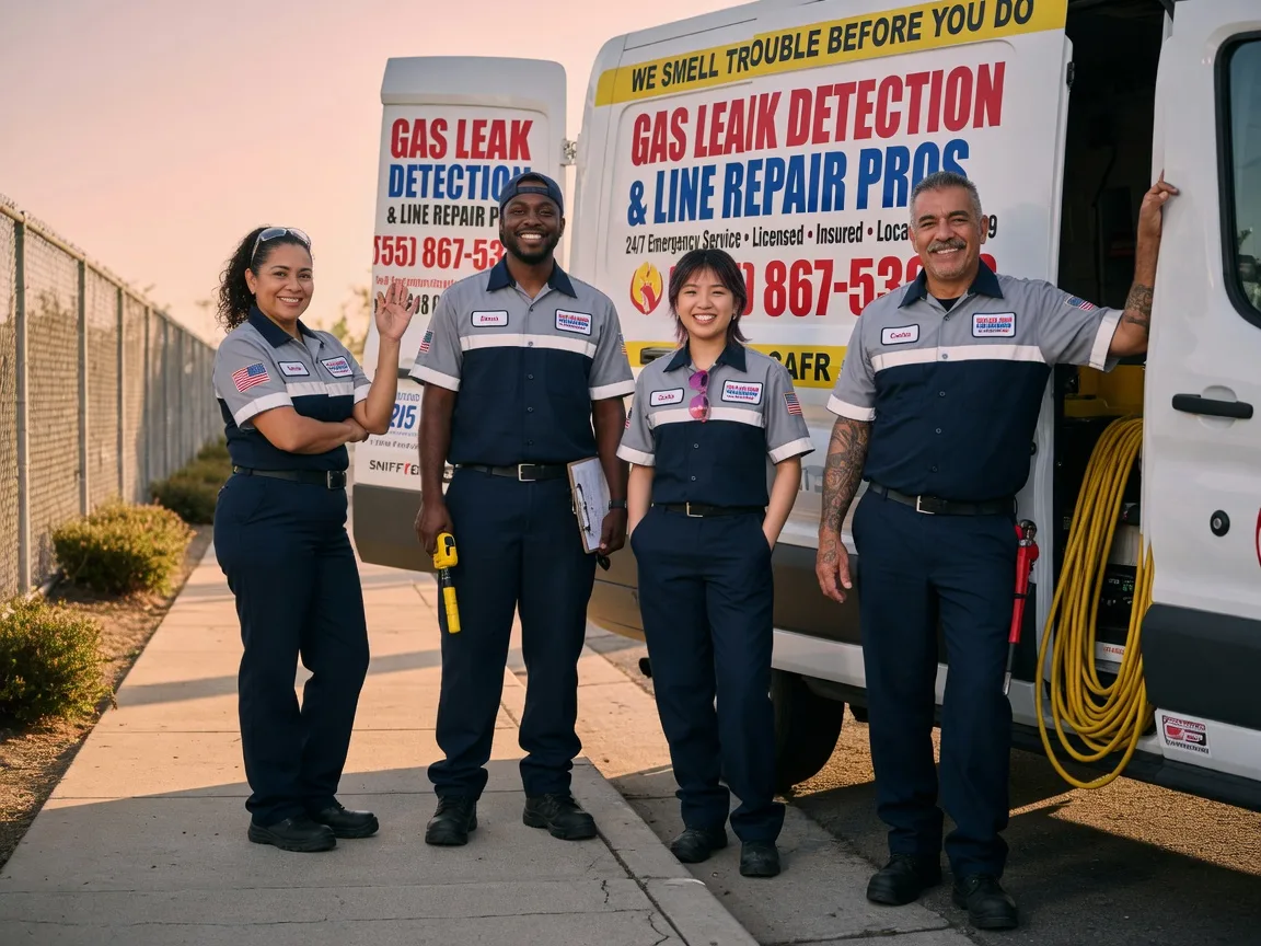 Gas Line Repair company in Mccall Creek, MS